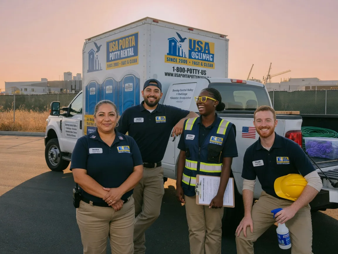 Portable Toilet Rental company in Fort Loramie, OH
