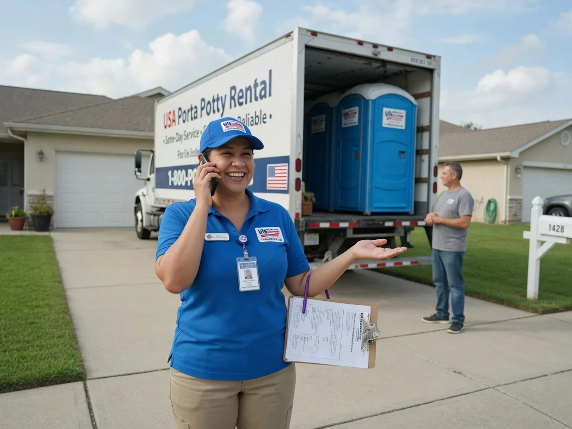 Portable Toilet Rental Fort Loramie, OH FAQs